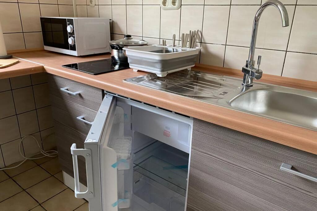 Gemuetliche Wohnung Zwischen Gruen Und Duisburg Hbf Luaran gambar
