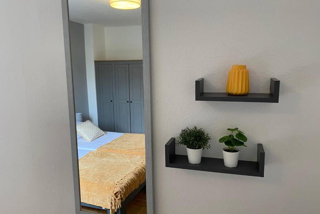 Gemuetliche Wohnung Zwischen Gruen Und Duisburg Hbf Luaran gambar