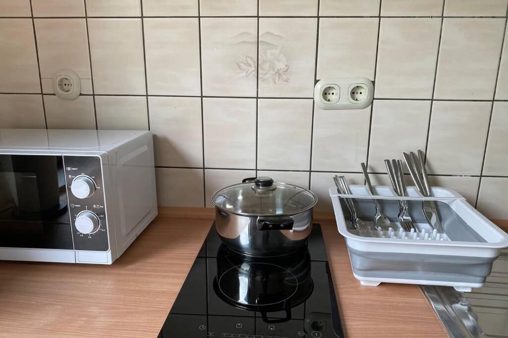 Gemuetliche Wohnung Zwischen Gruen Und Duisburg Hbf Luaran gambar